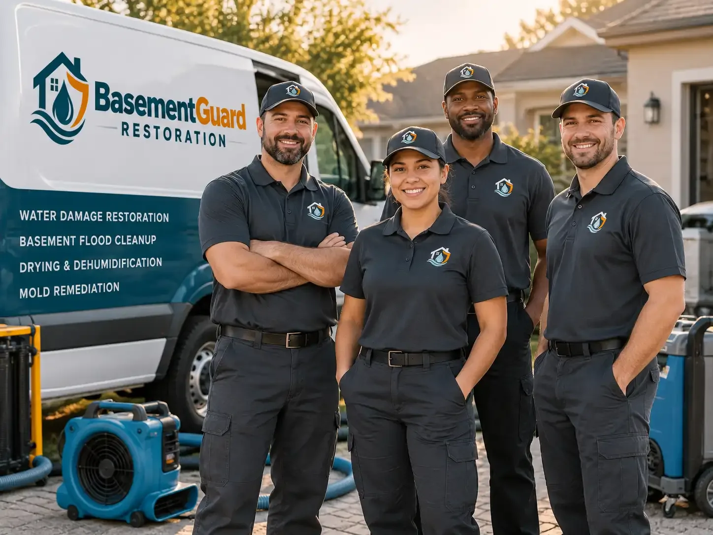 Basement Water Damage Restoration company in Hertford, NC